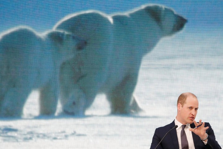 Le prince William crée un prix pour trouver des solutions à la crise climatique